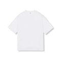 Men's Cotton Short Sleeved Loose T-shirt White